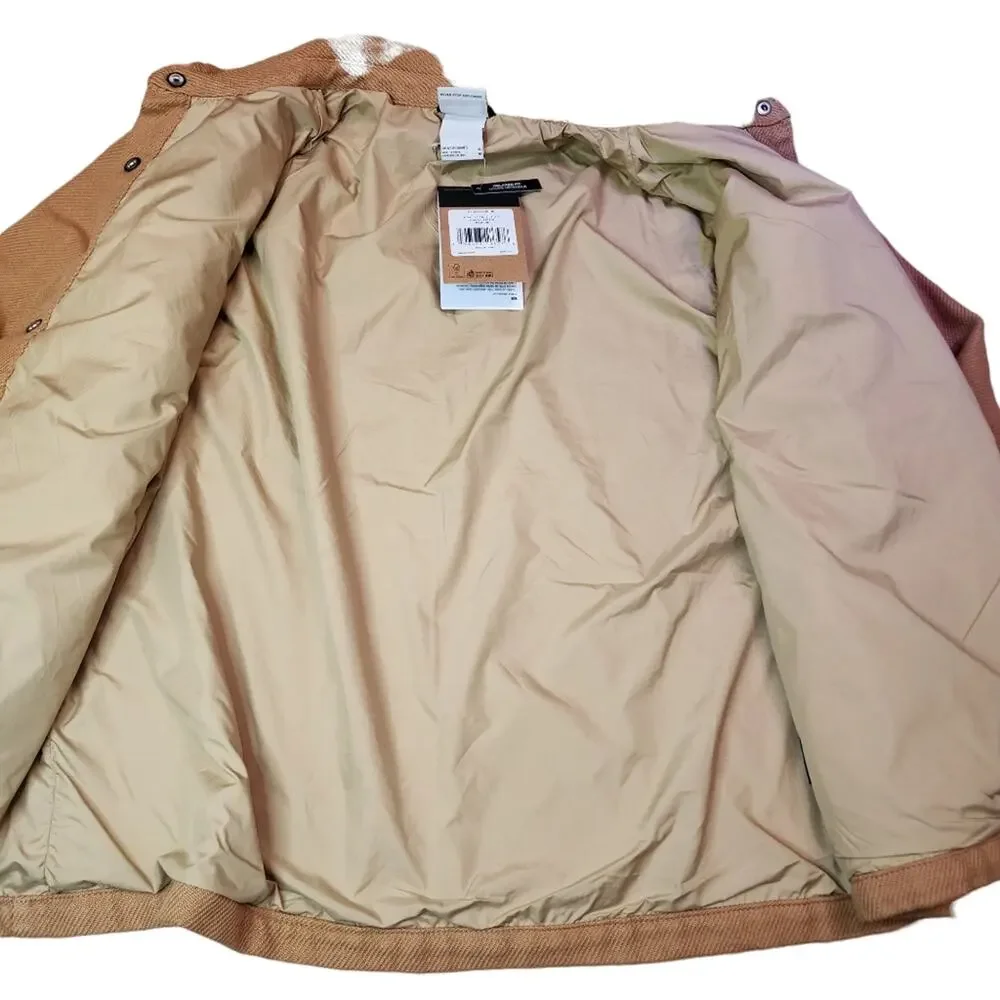 The North Face Valley Twill Utility Shacket - Men's Almond Butter Size Medium